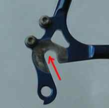 Bicycle Frame Dropouts
