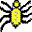 Web masters weaponry spider icon